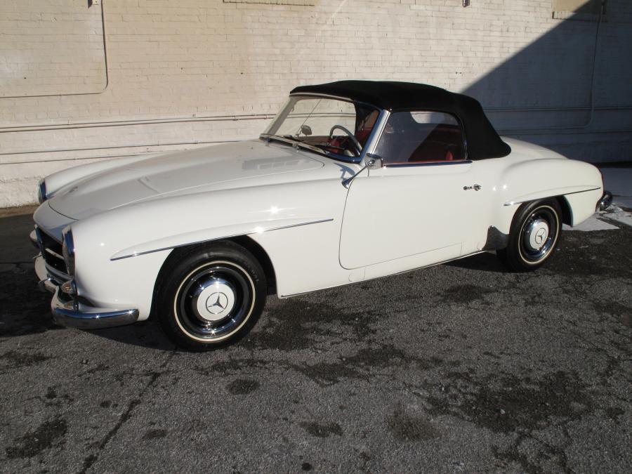  Mercedes-Benz 190 SL Roadster 1961 года  (фото 27 из 27)